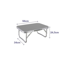 Folding Table Marbueno Grey 56 x 24 x 34 cm