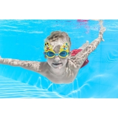 Swimming Goggles Bestway Yellow