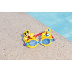 Swimming Goggles Bestway Yellow