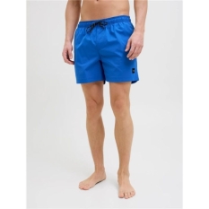Men’s Bathing Costume Jack & Jones Jpstmaui Jj Solid Turkish Blue