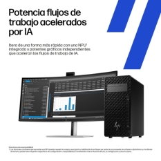 Desktop PC HP D4CT9ET#ABE 48 GB Intel Core Ultra 5 245K Nvidia quadro RTX A4000