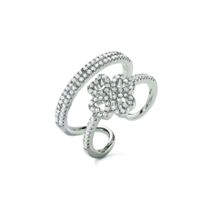 Ladies' Ring Folli Follie 3R17S015C