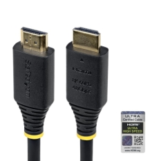HDMI Cable Startech HDMI21-CBL-8K60-50CM Black