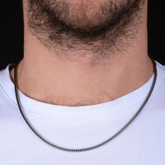 Men's Necklace Albert M. WSOX00345.S Silver