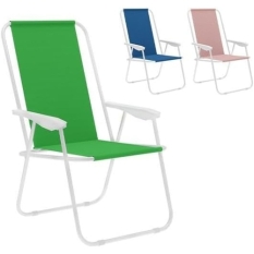 Folding Table Marbueno Grey 120 x 70 x 60 cm
