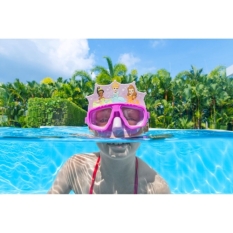 Swimming Goggles Bestway Blue Purple