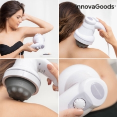 5-in-1 Vibrating Anti-cellulite Massager with Infrared InnovaGoods 28 W (Refurbished C)