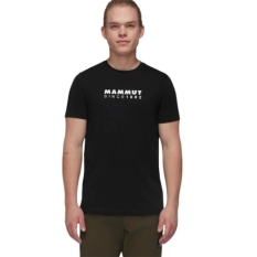 Men’s Short Sleeve T-Shirt Mammut Core Black