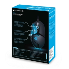 Gaming Mouse Logitech 910-004068 Black 4000 dpi