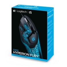 Gaming Mouse Logitech 910-004068 Black 4000 dpi