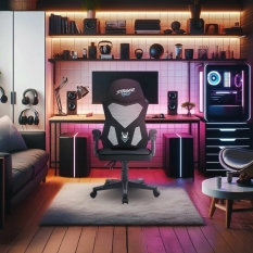 Gaming Chair Woxter GM26-124 Black (Refurbished A)