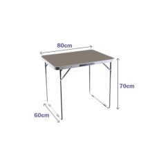 Folding Table Marbueno 120 x 70 x 60 cm