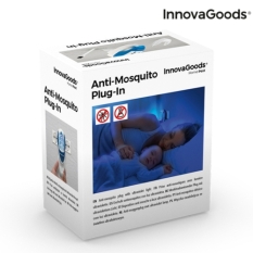 Anti-Mosquito Plug-In with Ultraviolet LED InnovaGoods ‎Home Pest (Refurbished A+)