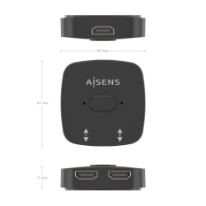 HDMI switch Aisens A123-0948