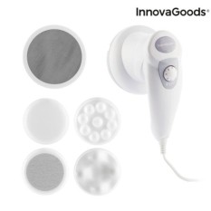5-in-1 Vibrating Anti-cellulite Massager with Infrared InnovaGoods 28 W White (Refurbished B)