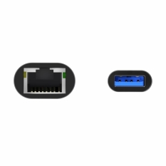 USB to Ethernet Adapter Aisens A106-0708 Grey