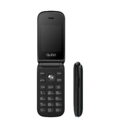 Mobile telephone for older adults Qubo X-209 4G Black 32 MB 2.4