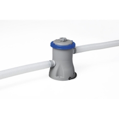 Bestway Adult Rigid Pool with Filter 300x201x66 cm Garden 56411