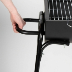Charcoal Barbecue with Stand Aktive 91 x 33 x 71 cm