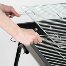 Charcoal Barbecue with Stand Aktive 91 x 33 x 71 cm