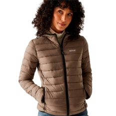 Women's Sports Jacket Regatta Hooded Marizion Baffled
