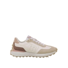 Sports Shoes for Kids Mustang Zinc Beige