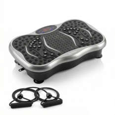 Vibration Platform with Speaker, Resistance Bands and Remote Control Vivflow InnovaGoods