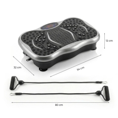 Vibration Platform with Speaker, Resistance Bands and Remote Control Vivflow InnovaGoods