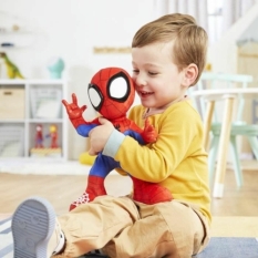 Action Figure Hasbro Spidey dances and crawls