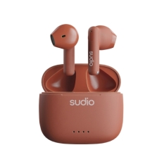 In-ear Bluetooth Headphones Sudio A1 True Wireless Orange