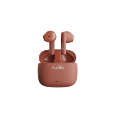 In-ear Bluetooth Headphones Sudio A1 True Wireless Orange