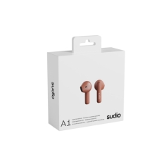 In-ear Bluetooth Headphones Sudio A1 True Wireless Orange
