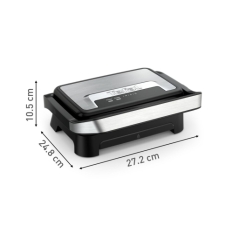Sandwich Maker Tefal GC270D10 Black 1000 W