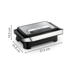 Sandwich Maker Tefal GC270D10 Black 1000 W