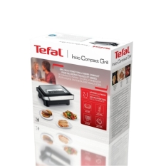 Sandwich Maker Tefal GC270D10 Black 1000 W