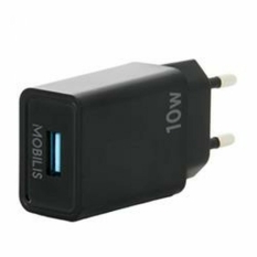 Portable charger Mobilis 001360 Black 10,5 W
