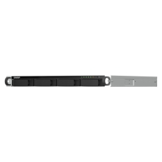NAS Network Storage Qnap TS-464U-RP-8G Black Intel Celeron Intel Celeron N5095