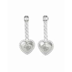 Ladies' Earrings Guess JUBE01071JWRH