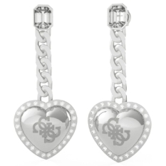 Ladies' Earrings Guess JUBE01071JWRH
