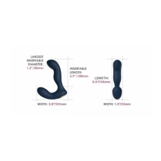 Anal plug Svakom Navy Blue (10,8 cm)