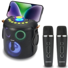Portable Bluetooth Speakers Daewoo DW3008 15 W