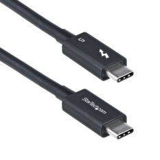 Power Cord Startech TBLT5MM50CM240W Black 50 cm