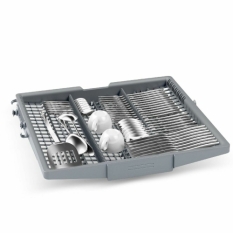 Dishwasher BOSCH SMH4EVX08E 6P 3ªB 44dBA INT White 60 cm