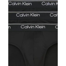 Slips Calvin Klein Black 2 Units