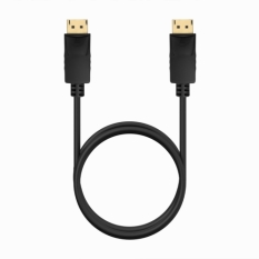 DisplayPort Cable Aisens A124-0738 Black 1 m 4K Ultra HD