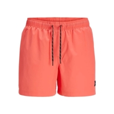 Men’s Bathing Costume Jack & Jones Jpstmaui Jj Solid Hot Orange