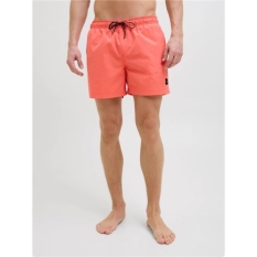 Men’s Bathing Costume Jack & Jones Jpstmaui Jj Solid Hot Orange