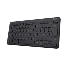 Wireless Keyboard Trust 25059 Spanish Qwerty Black