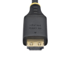 HDMI Cable Startech HDMI2-CABLE-GRIP-30C Black 30 cm