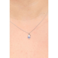 Ladies' Necklace Amen CLPCHBBBL